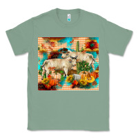 Sage fall charolais bulls Classic Tee - RanaPortraitStore