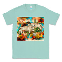 Seafoam fall charolais bulls Classic Tee - RanaPortraitStore