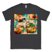 Smoke fall charolais bulls Classic Tee - RanaPortraitStore