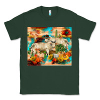 Sports Green fall charolais bulls Classic Tee - RanaPortraitStore
