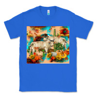 True Royal fall charolais bulls Classic Tee - RanaPortraitStore