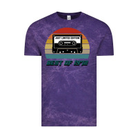 Cloud Purple Birthday 1972 Vintage Tee - Bettercallsaul