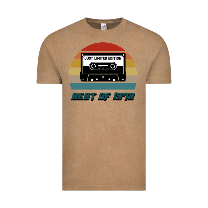 Birthday 1972 Vintage Tee by Bettercallsaul | Teevron