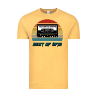 Vintage Mustard Birthday 1972 Vintage Tee - Bettercallsaul