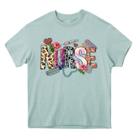 Arona nurse Heavy Core Tee - NancyCooperArtShop