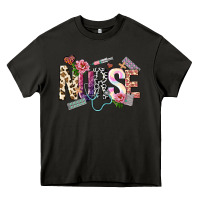 Asphalt nurse Heavy Core Tee - NancyCooperArtShop