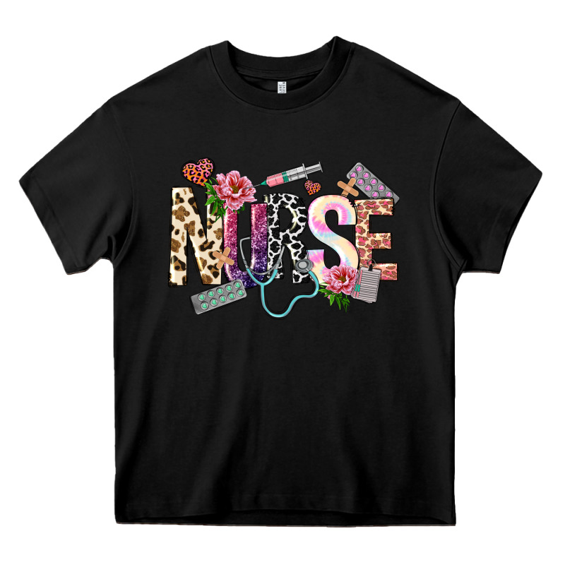 Nurse Heavy Core Tee by NancyCooperArtShop | Teevron