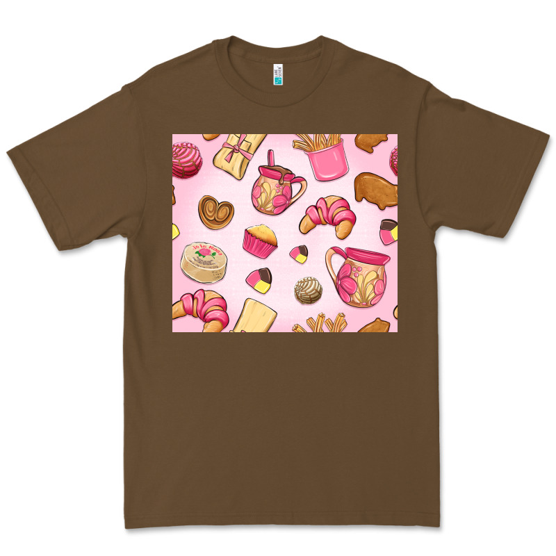 Mexican Pan Dulce Premium Tee by MaliasSmallBusiness | Teevron