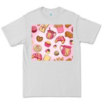 Dove Grey mexican pan dulce Premium Tee - MaliasSmallBusiness