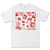 White mexican pan dulce Premium Tee - MaliasSmallBusiness