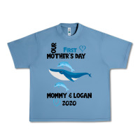 Pebble Blue Mother's Day Urban Heavy Tee - Bettercallsaul