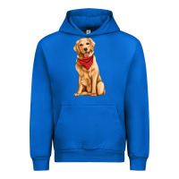 Cobalt golden retriever Urban Hoodie - Artiststas