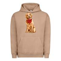 Pigment Burro golden retriever Urban Hoodie - Artiststas
