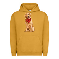 Pigment Peanut Butter golden retriever Urban Hoodie - Artiststas