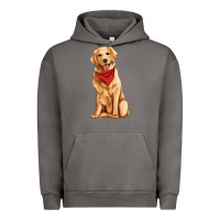 Pigment Tornado golden retriever Urban Hoodie - Artiststas