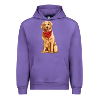 Tulip golden retriever Urban Hoodie - Artiststas