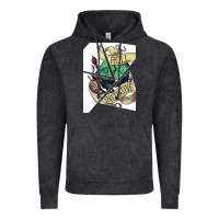 Vintage Black ROLL INITIATIVE Vintage Hoodie - Bettercallsaul