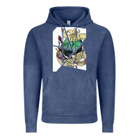 Vintage Denim ROLL INITIATIVE Vintage Hoodie - Bettercallsaul