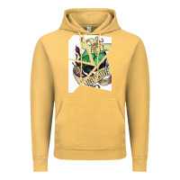 Vintage Mustard ROLL INITIATIVE Vintage Hoodie - Bettercallsaul