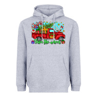 Heather Grey jesus take the wheel Heavyweight Hoodie - CowhideDigitalArt