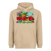 Mushroom jesus take the wheel Heavyweight Hoodie - CowhideDigitalArt