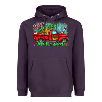 Plum jesus take the wheel Heavyweight Hoodie - CowhideDigitalArt