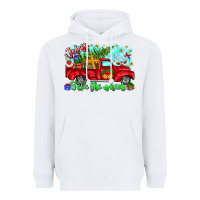 White jesus take the wheel Heavyweight Hoodie - CowhideDigitalArt