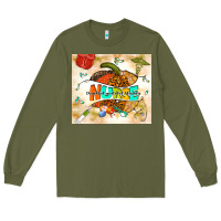 Army Green fall nurse pumpkin Long Sleeve Tee - TumblerDesignByShophia