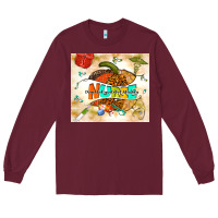 Burgundy fall nurse pumpkin Long Sleeve Tee - TumblerDesignByShophia