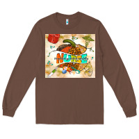 Chestnut fall nurse pumpkin Long Sleeve Tee - TumblerDesignByShophia