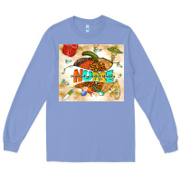 Colony Blue fall nurse pumpkin Long Sleeve Tee - TumblerDesignByShophia
