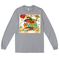 Heather Grey fall nurse pumpkin Long Sleeve Tee - TumblerDesignByShophia