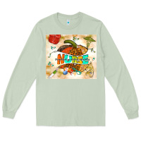 Matcha fall nurse pumpkin Long Sleeve Tee - TumblerDesignByShophia