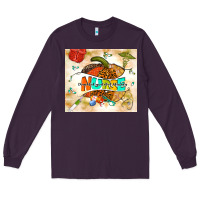 Plum fall nurse pumpkin Long Sleeve Tee - TumblerDesignByShophia