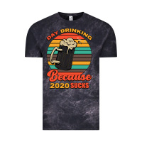 Cloud Black Day drinking because 2020 sucks Vintage Tee - Bettercallsaul