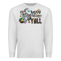 Happy Easter Y'all Premium Sweatshirt | Teevron
