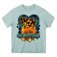 Arona life is better by the campfire Heavy Core Tee - NancyCooperArtShop
