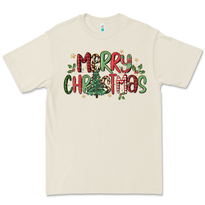 Merry Christmas Premium Tee by MaliasSmallBusiness | Teevron