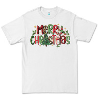 White merry christmas Premium Tee - MaliasSmallBusiness