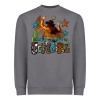 Storm can't tame a cowgirl Heavyweight Sweatshirt - OliviaCreatesArt