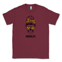 Burgundy Sunflower Mom Skull Classic Tee - Bettercallsaul
