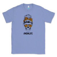Colony Blue Sunflower Mom Skull Classic Tee - Bettercallsaul