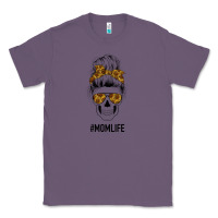 Lavender Sunflower Mom Skull Classic Tee - Bettercallsaul