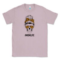 Lilac Sunflower Mom Skull Classic Tee - Bettercallsaul
