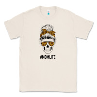 Sunflower Mom Skull Classic Tee | Teevron