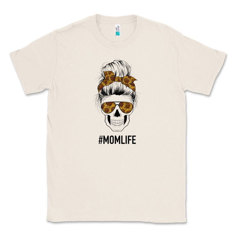Sunflower Mom Skull Classic Tee by Bettercallsaul | Teevron