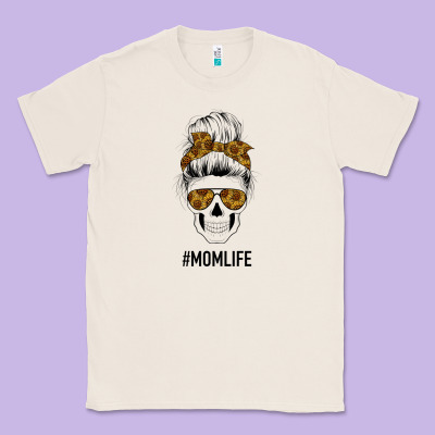 Sunflower Mom Skull Classic Tee Designed By Bettercallsaul