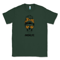 Sports Green Sunflower Mom Skull Classic Tee - Bettercallsaul
