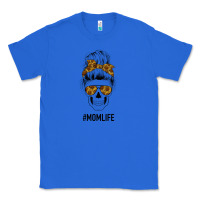 True Royal Sunflower Mom Skull Classic Tee - Bettercallsaul
