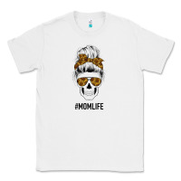 White Sunflower Mom Skull Classic Tee - Bettercallsaul